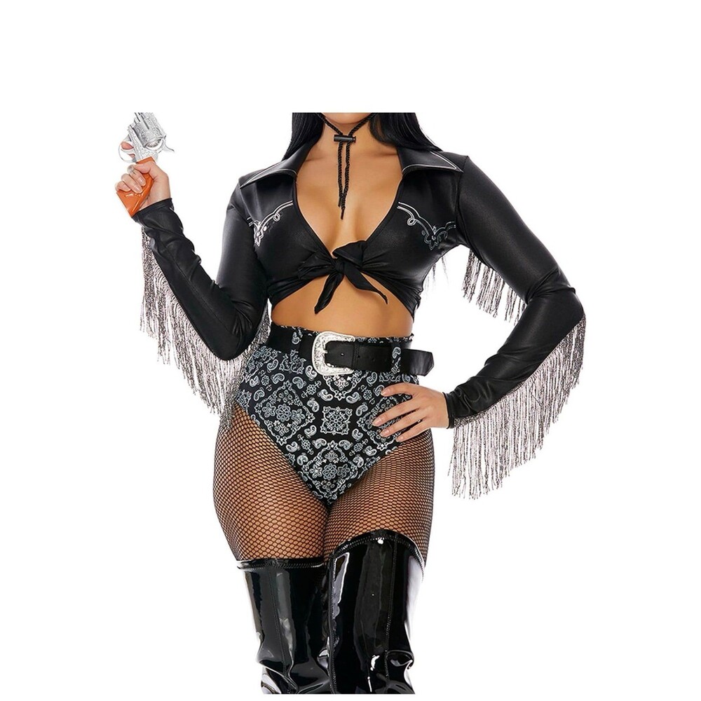 Forplay womens 3pc. Cowgirl Costume Large/XLarge